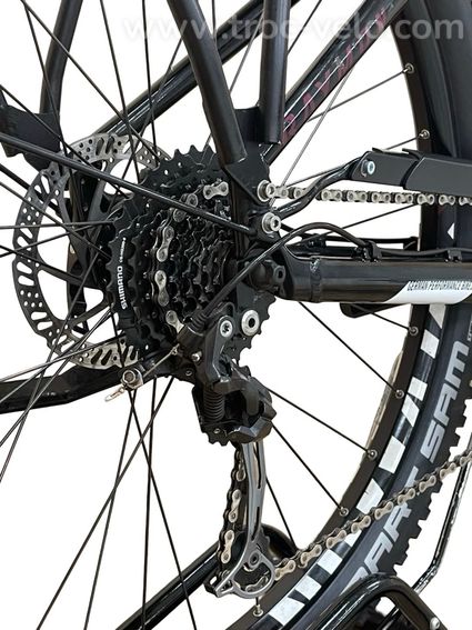 Raymon Crossray E 4.0 Vélo électrique Shimano Deore 2021 - 14