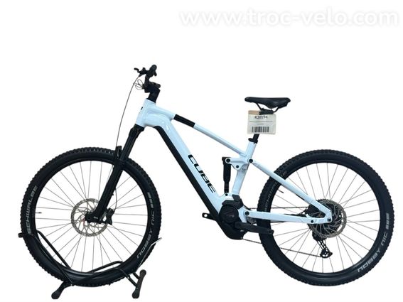 Cube Stereo Hybrid 120 Pro 625 29 pouces VTT électrique Shimano Deore 2024 - 2