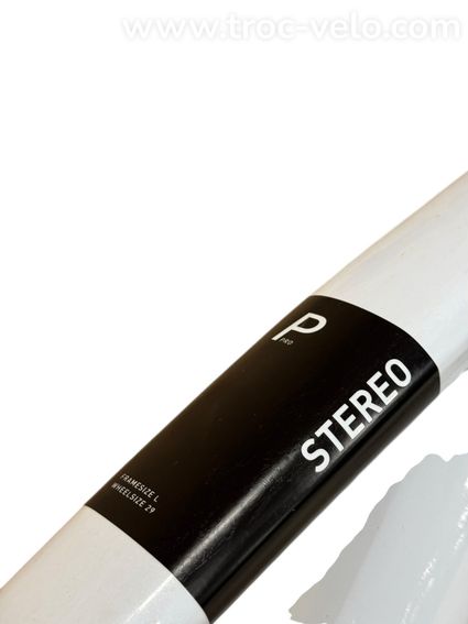 Cube Stereo Hybrid 120 Pro 625 29 pouces VTT électrique Shimano Deore 2024 - 7