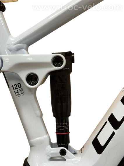 Cube Stereo Hybrid 120 Pro 625 29 pouces VTT électrique Shimano Deore 2024 - 9