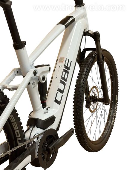 Cube Stereo Hybrid 120 Pro 625 29 pouces VTT électrique Shimano Deore 2024 - 10