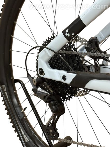 Cube Stereo Hybrid 120 Pro 625 29 pouces VTT électrique Shimano Deore 2024 - 12