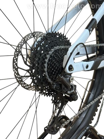 Cube Stereo Hybrid 120 Pro 625 29 pouces VTT électrique Shimano Deore 2024 - 13