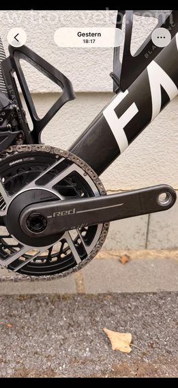 Factor Ostro VAM Sram Red Etap AxS 56cm - 7