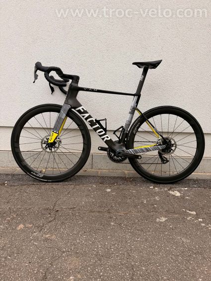 Factor Ostro VAM Sram Red Etap AxS 56cm - 11
