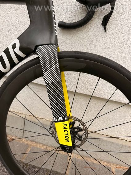 Factor Ostro VAM Sram Red Etap AxS 56cm - 12