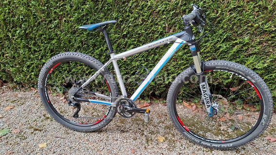 VTT HAIBIKE BIG CURVE RC 27.5'' type 2013 Couleur Argent