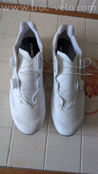 Chaussures gaerne g jet wide fit white