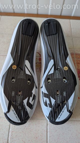 Chaussures gaerne g jet wide fit white - 2