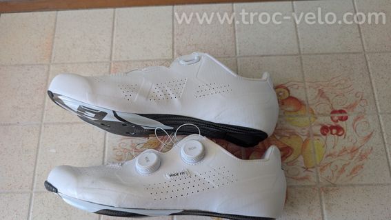 Chaussures gaerne g jet wide fit white - 3