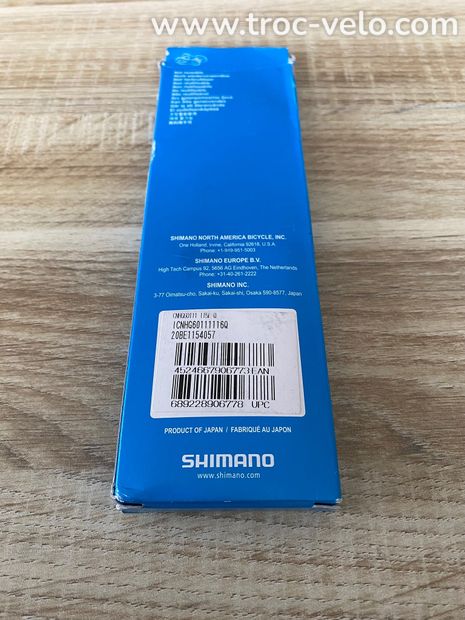 Chaîne 11 V SHIMANO HG601 SHIMANO SLX / 105 - 2