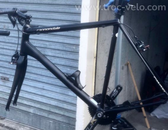 Cadre Cannondale CAAD10 Black inc - 2