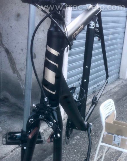 Cadre Cannondale CAAD10 Black inc - 3
