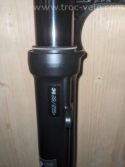 Fourche FOX AWL 34 140mm neuve - 3