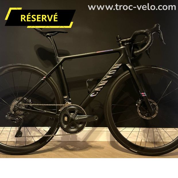 🔥réservé🔥Canyon Endurace carbon CF SL Ultégra Di2 Disque 11 taille S Dt Swiss 🔥très belle occasion  - 1