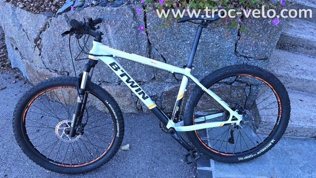 VTT ROCKRIDER 580 - 8