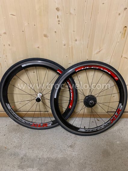 Paire de roues Fulcrum Red Wind XLR 50 mm USB
