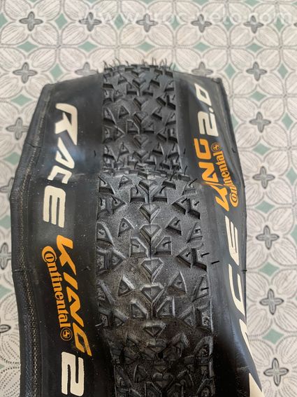 Pneu VTT Continental Race King 26 Tubeless Ready Souple ShieldWall