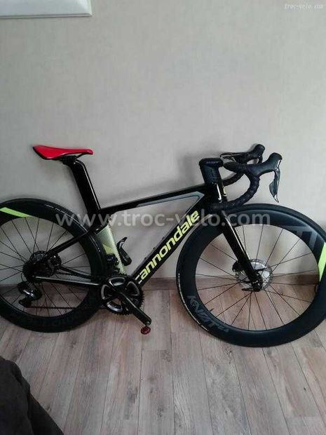 Cannondale sistemsix ultegra di2 disques - 1