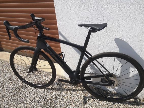 Vélo électrique DOMANE en carbone