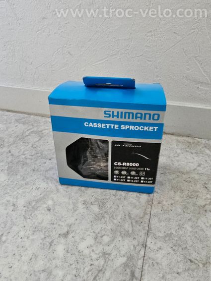 Cassette shimano ultegra 11V (R8000) 11X25