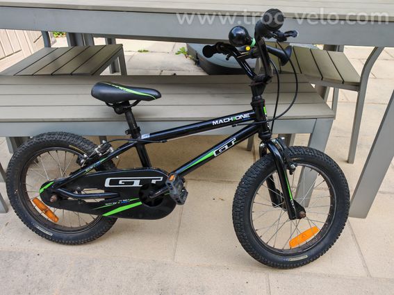 BMX Enfant GT Mach One 16 Junior - 2
