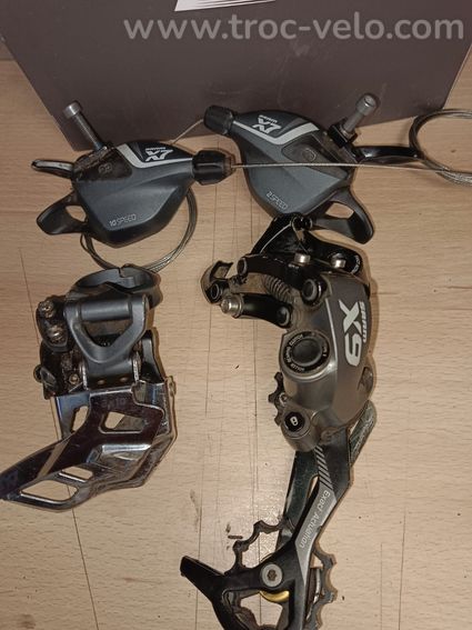 Mini groupe 10V VTT