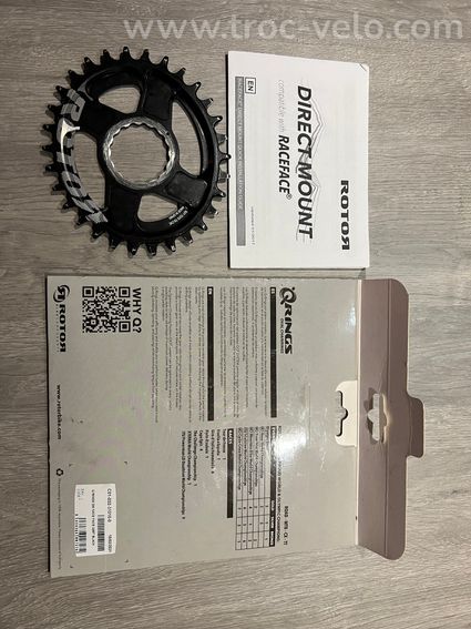 ROTOR Qring oval 30T