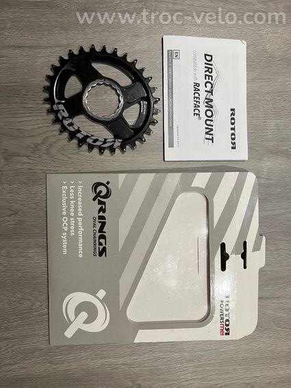 ROTOR Qring oval 30T - 4