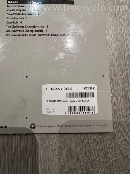 ROTOR Qring oval 30T - 5