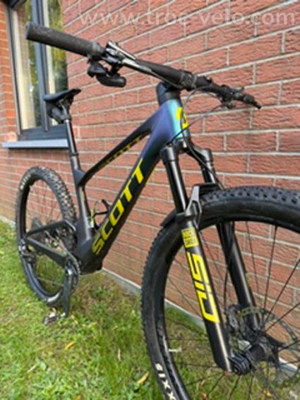 Scott Spark RC Team Issue AXS – Carbone – Taille L - 2.200 € - 2