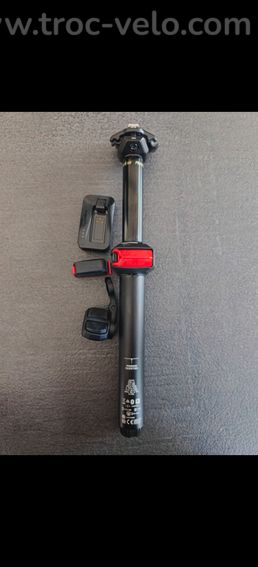 Tige de selle telesco reverb axs sans fil