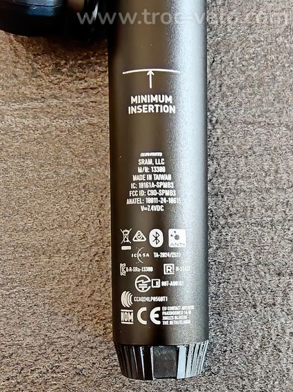 Tige de selle telesco reverb axs sans fil - 3