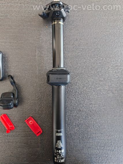 Tige de selle telesco reverb axs sans fil - 4