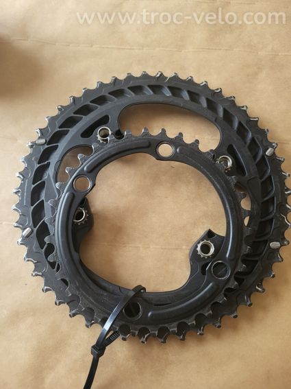 Plateau shimano 105 50 34 12 vit  - 2