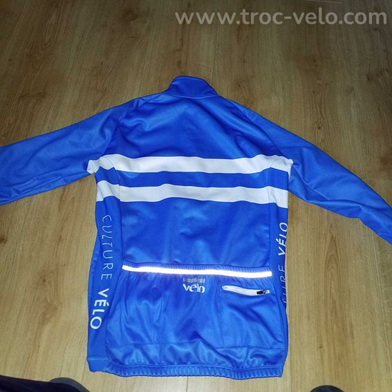 Veste hiver culture velo - 2