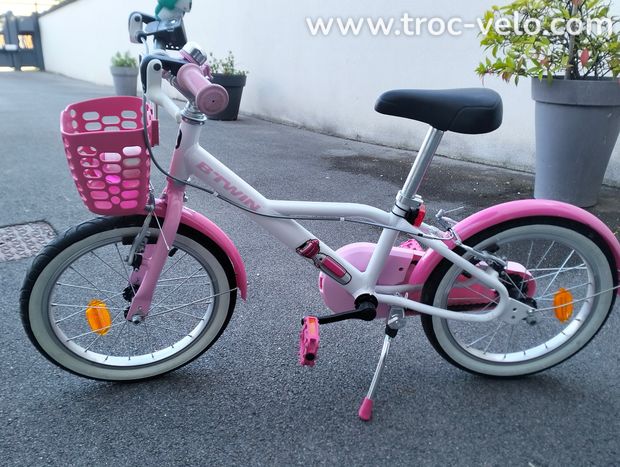 Vélo fille 16 pouces  - 1