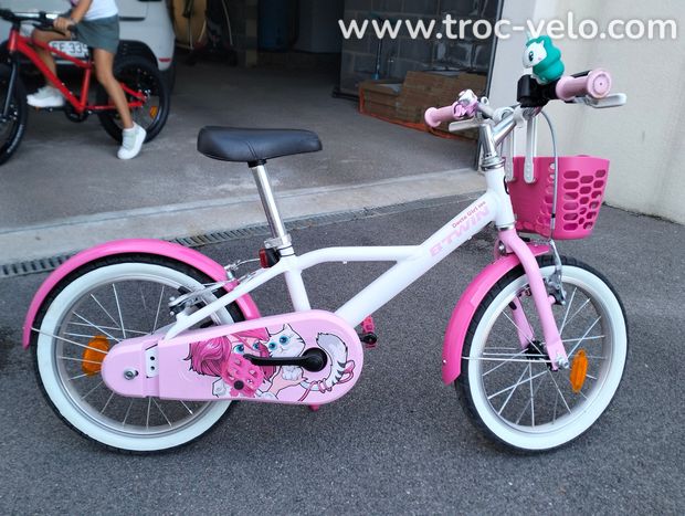 Vélo fille 16 pouces  - 2