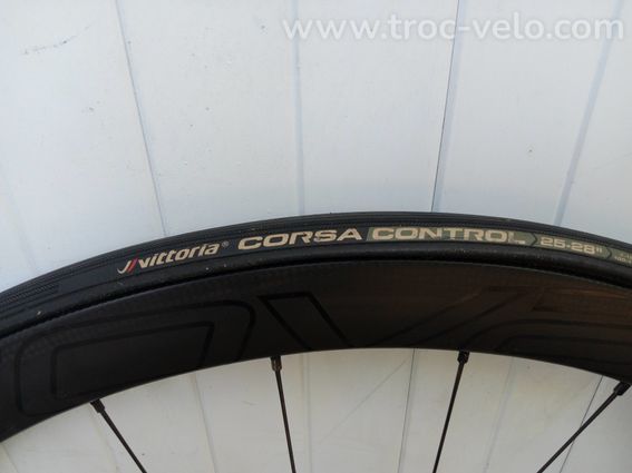 Roues Roval CLX 40 boyau disk centerlock  - 3