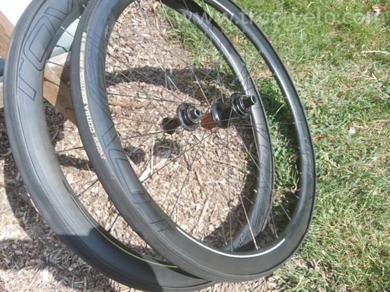 Roues Roval CLX 40 boyau disk centerlock  - 5