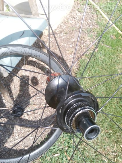 Roues Roval CLX 40 boyau disk centerlock  - 6