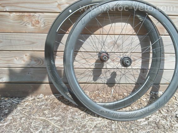 Roues Roval CLX 40 boyau disk centerlock  - 7