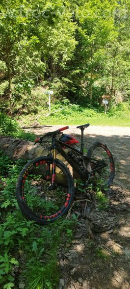 Trek top fuel 9.9 premuim  - 3