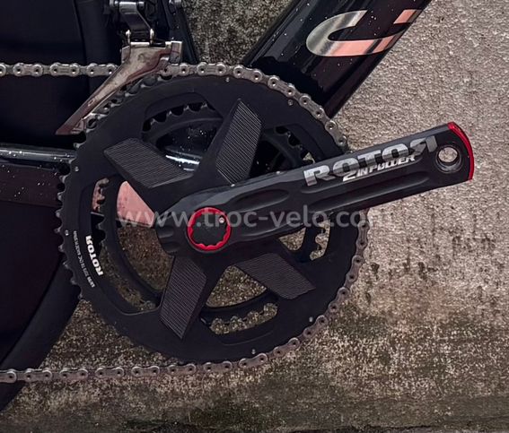 Pédalier capteur de puissance ROTOR 2inpower