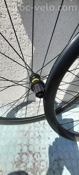 Paire de roue Mavic Cosmic 45 SL carbon - 2