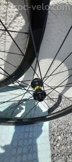 Paire de roue Mavic Cosmic 45 SL carbon - 3