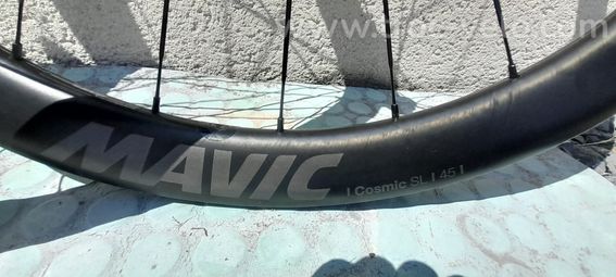 Paire de roue Mavic Cosmic 45 SL carbon - 4
