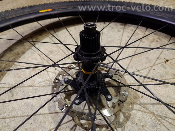 paire de roue VTT Mavic Crossmax carbone - 3