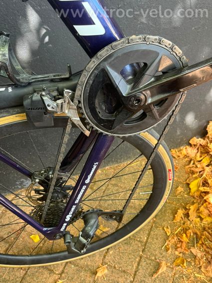 Vélo route Lapierre Xelius FDJ Taille XS (48) - 3