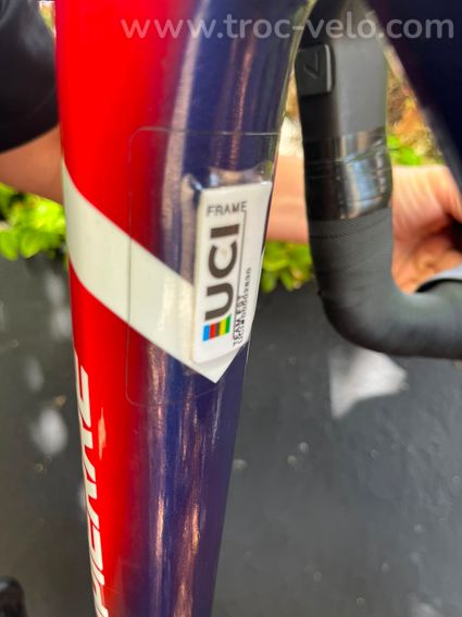Vélo route Lapierre Xelius FDJ Taille XS (48) - 4